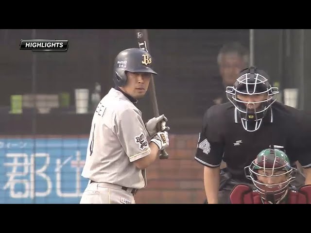 6/23 イーグルス対バファローズ ハイライト