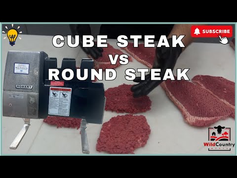 Tenderized Round Steaks & Cube Steaks | Professional Butcher