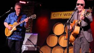 Graham Parker & Brinkley Schwarz "Turned Up Too Late" City Winery NYC April 2016