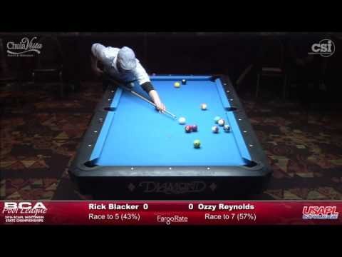 Rick Blacker vs Ozzy Reynolds