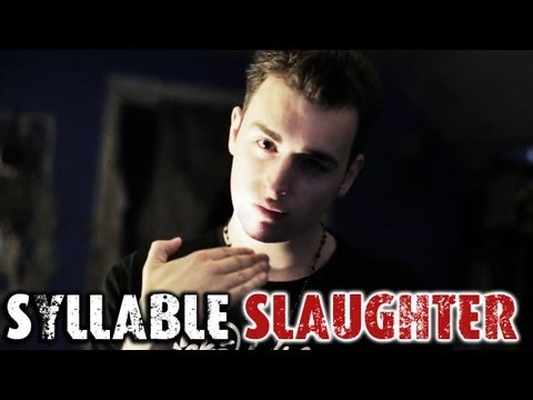 Hyperaptive - Syllable Slaughter  | UK Underground Rapper
