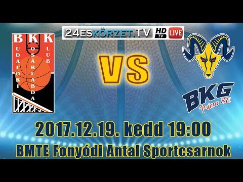 Ford Ivanics-Budafok - BKG Prima SE NB1/B kosárlabda bajnoki mérkőzés