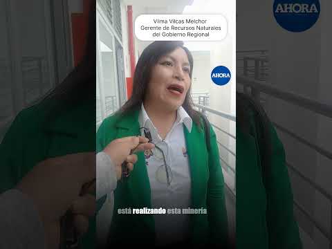 ⚠️ GORE Huánuco pide declarar en emergencia a Puerto Inca por minería ilegal ⛏️🌍