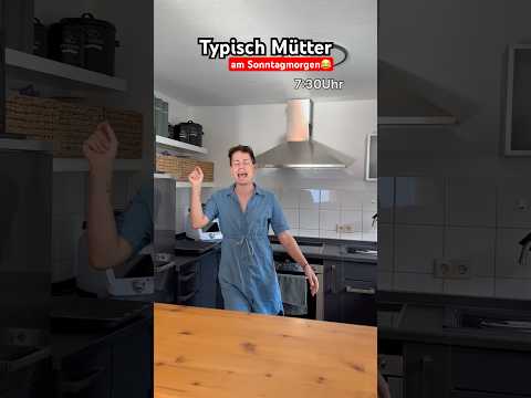 Typical moms - on Sunday morning😂 ad/Lisa & Mom think the new hohesC ALL-IN-ONE is great!❤️