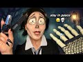 ASMR~ Victor Van Dort does your nails 🖤 tingly manicure (you’re dead) 💀