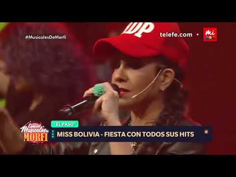 Miss Bolivia al ritmo de "El Paso" - Morfi Especial Musical