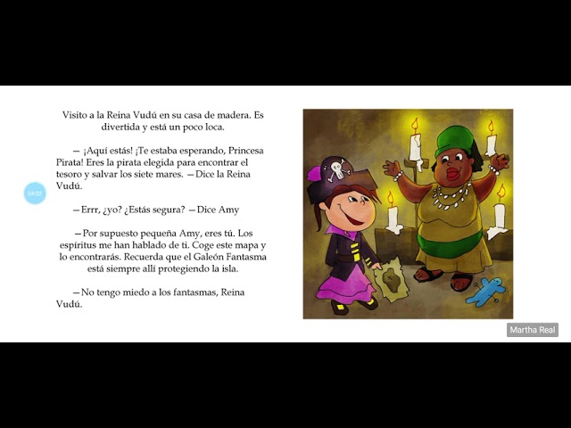 Vídeo relacionado con Una Princesa Diferente - Princesa Pirata 2 (Libro infantil ilustrado)