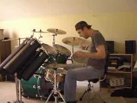 Jonathan Bradford Drumming 02