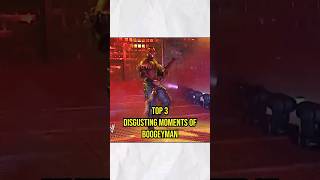 😬Top 3 Rare and Terrifying Boogeyman Moments in WWE🤢.#wwe #funny #boogeyman #shortsfeed #shorts