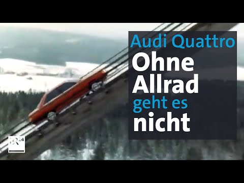 Allrad für jedermann: 40 Jahre Audi Quattro | Abendschau | BR24
