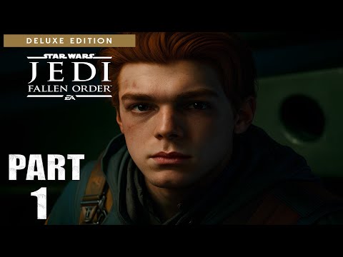 STAR WARS JEDI FALLEN ORDER Walkthrough Gameplay Part 1 - INTRO! (FULL GAME)