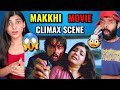 Makkhi Movie Climax Scenes | Nani | Samantha | Sudeep | Bollywood Best Scenes Reaction