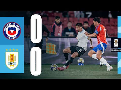 Chile 0-0 Uruguay