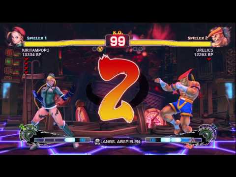 KIRITAMPOPO (Cammy) vs. URELICS (Adon)