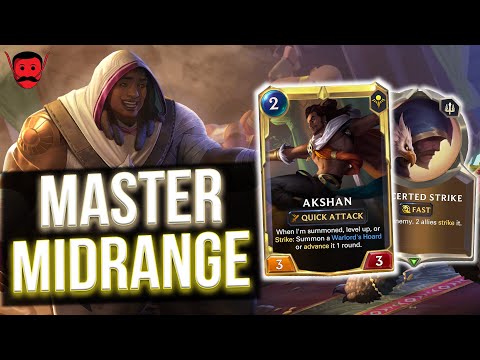 Climb to the Top with Akshan + Sivir!  |  Deck Guide & Masters Gameplay  |  LoR