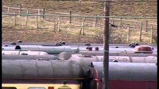 preview picture of video '45699 Galatea Shunting at Carnforth 5/4/2013 HD'