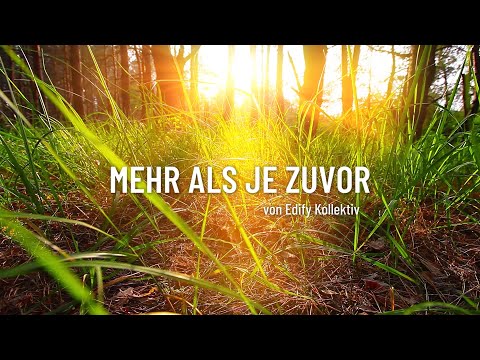 Mehr als je zuvor | Edify Kollektiv (segne dieses Land) | Lobpreis mit deutschen Untertiteln