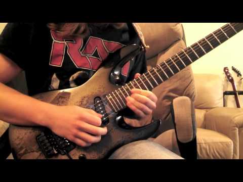 ARSIS - Brandon Ellis - Let Me Be the One (Solo + Tab) (OFFICIAL PLAYTHROUGH)
