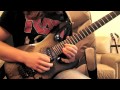 ARSIS - Brandon Ellis - Let Me Be the One (Solo + Tab) (OFFICIAL PLAYTHROUGH)
