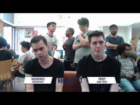 10QuidShoes vs Frenzy - Nang 3 - Winners Quarters