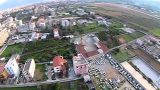 drone Yuneec q500 Typhoon first flight