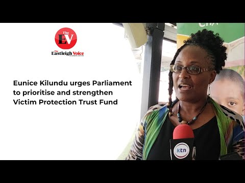 Eunice Kilundo ChildProtection and Advocacy Manager at ChildFund urges Parliament to prioritise and strengthen Victim Protection Trust Fund