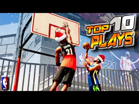 NBA 2K21 Next Gen TOP 10 PLAYS Of The Week #4 - Bounce PASS LOBS & Demon Defense!