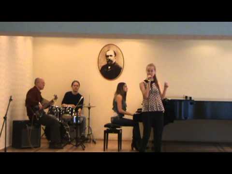 Jane Monheit  - Waters of March (cover by Anastasia Grebeniuk)