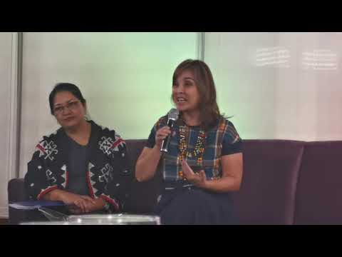 LOREN LEGARDA interview for Dayaw Season 7 Part 3