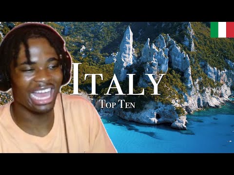 Top 10 Places To Visit In Italy | REACTION