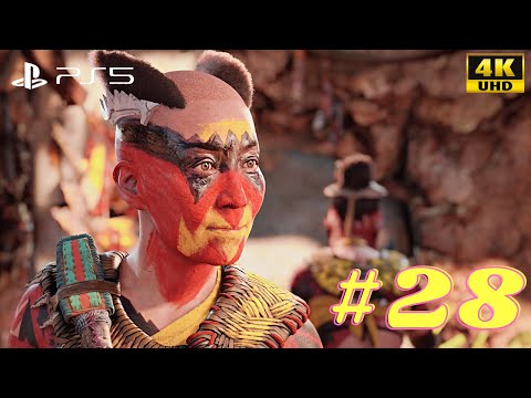 [4K 60FPS UHD] Horizon : Forbidden West PS5 Gameplay Walkthrough Part- 28 (The Taste of Victory)
