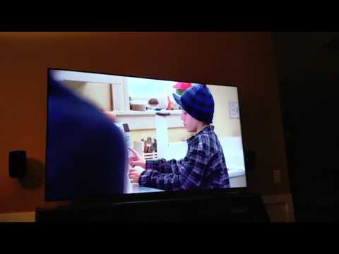 Into the magic house!