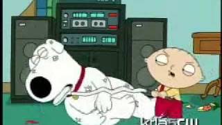 Stewie beats up brian part 2