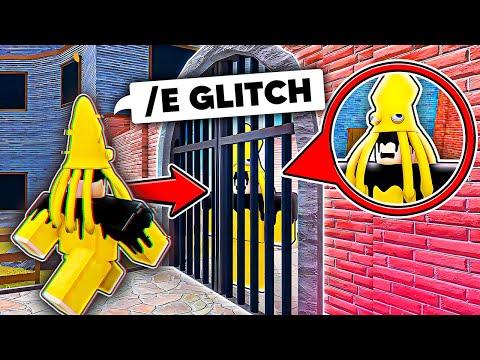 How to GLITCH through ANY WALL in Murder Mystery 2