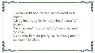 Clannad - Buachaill an Eirne Lyrics