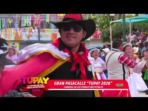 Comparsa Juventud Dos de Mayo - San Jerónimo "TUPAY 2026"