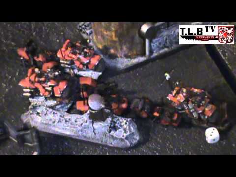 Warhammer 40k Battlereport-28 The Low. Brothers Blood Angels Vs. Iron Hands