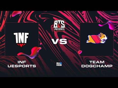 INF.UESPORTS vs Team DogChamp, Dota 2 BTS Pro Series 10, bo2, game 1 [Mila]