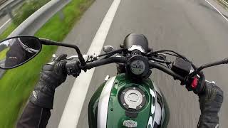 Yamaha XSR700 XTribute Video