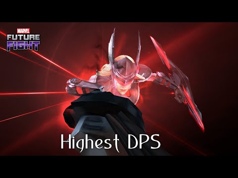 Highest DPS Girl vs Galactus GBR (Giant Boss Raid) | Sharon Rogers | Marvel Future Fight | #mff