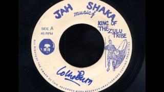 Collie Burn - Jah Promise + Dub - 7" Jah Shaka Music 1992 - KING OF ZULU TRIBE 90'S DANCEHALL