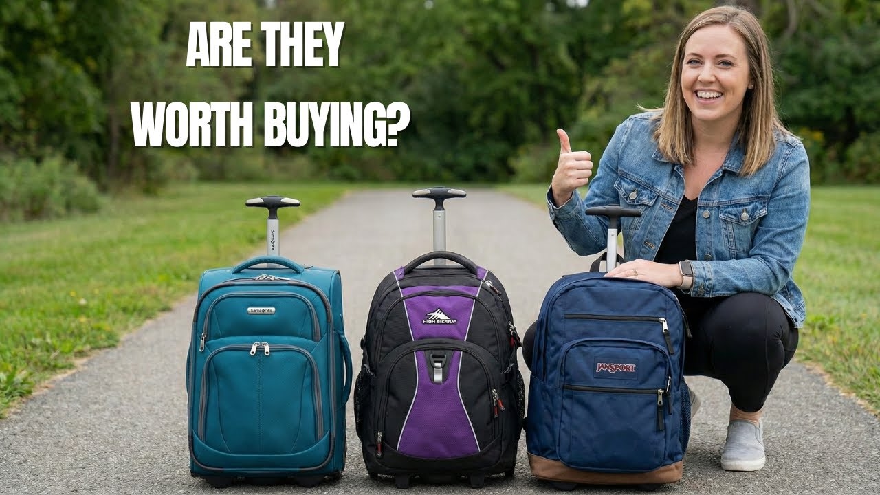 6 Best Rolling Backpacks 2026: Smooth Wheels, Strong Handles