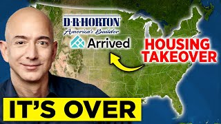 Jeff Bezos' Real Estate Startup Is Quietly Buying America's Homes (Housing Market Warning)