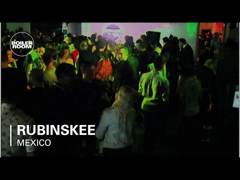 Rubinskee Boiler Room Mexico City Live Set