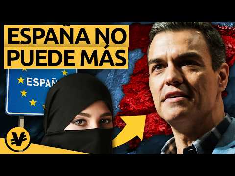 Brutal AVALANCHA de INMIGRANTES en ESPAÑA: La Bomba que Nadie Controla - VisualEconomik