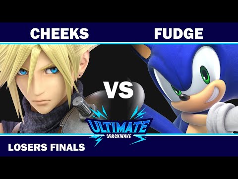 USW 176 - Losers Finals - FRKS FUG | Cheeks (Cloud) VS fudge (Sonic) - SSBU
