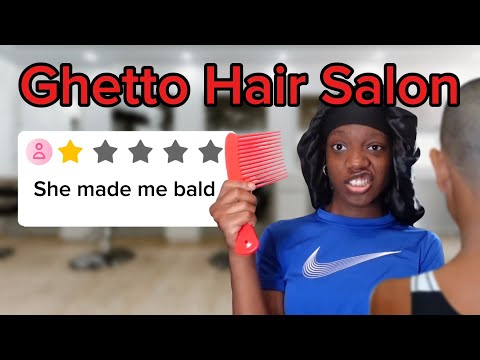 The Ghetto Hair Salon