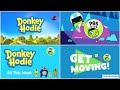 PBS Kids Program Break 2021 WNET DT1 Donkey Hodie Premiere Interstitials