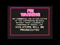 FBI Warning Screen