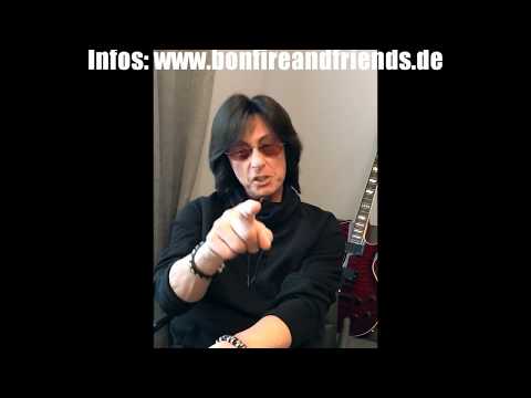 BONFIRE&Friends-A Night With Rock Legends-JOE LYNN TURNER-ex Rainbow/Deep Purple
